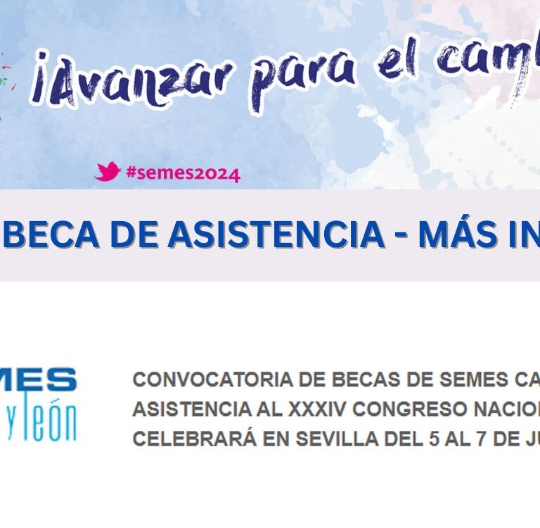 BECAS DE ASISTENCIA AL 34 CONGRESO SEMES