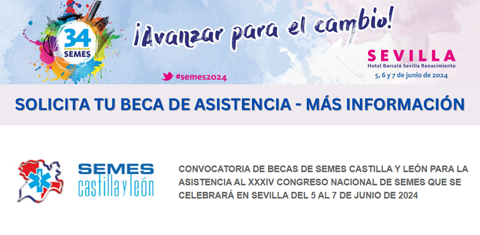 BECAS DE ASISTENCIA AL 34 CONGRESO SEMES